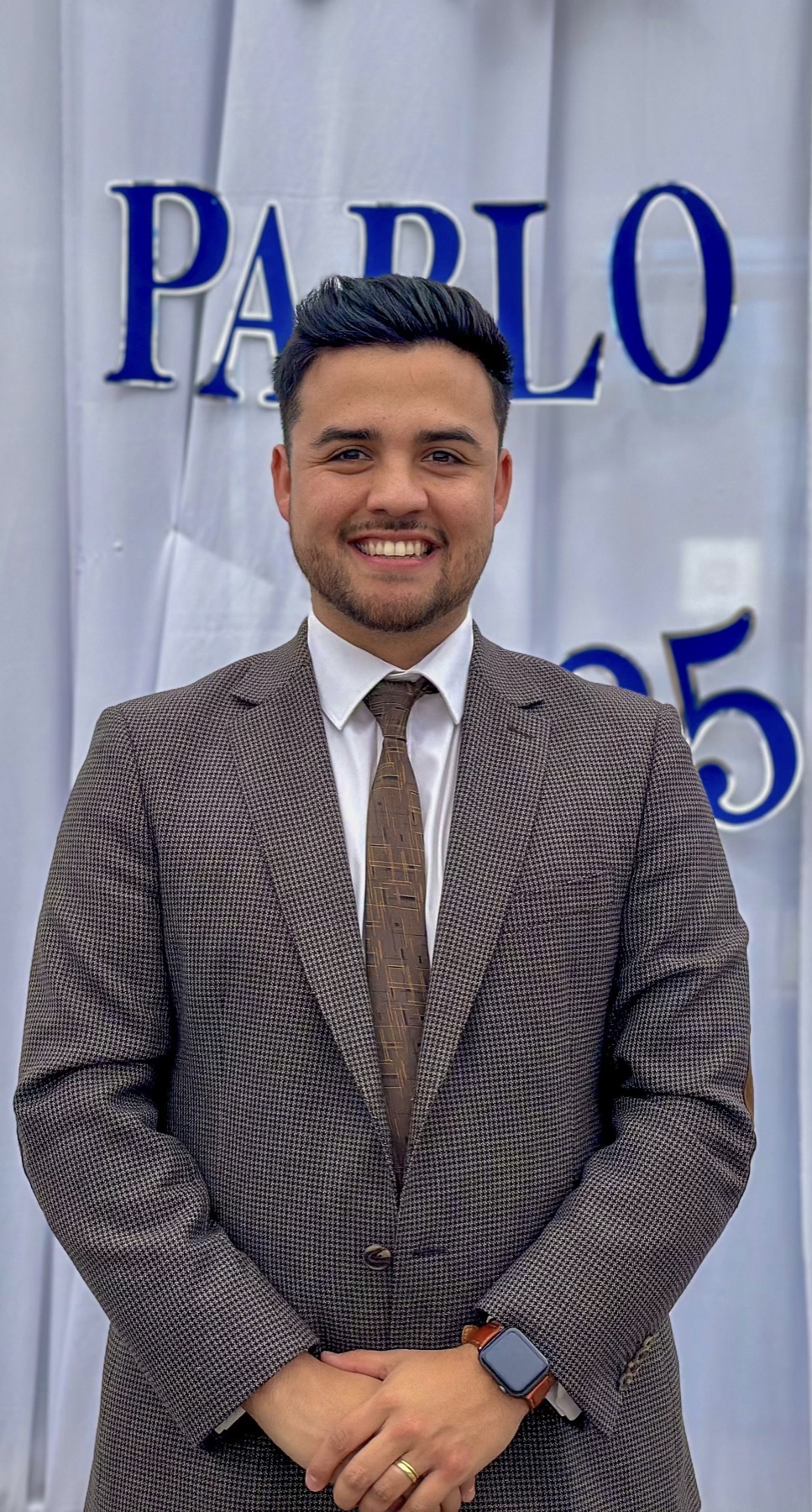 David Mardones, profesor de Historia, Geografía y Ciencias Sociales